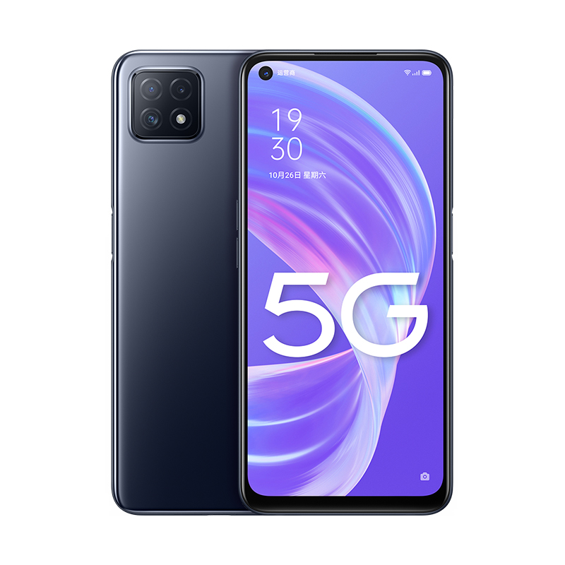 Smartphone de 6.5 FHD+ c/ámara trasera 48MP+8MP+2MP+2MP color Negro Octa-core Android 10 4GB//128GB 5.000 mAh c/ámara frontal 16 MP OPPO A72