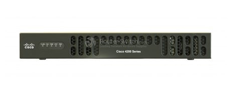 CISCO ISR4221-K9 Front Panel
